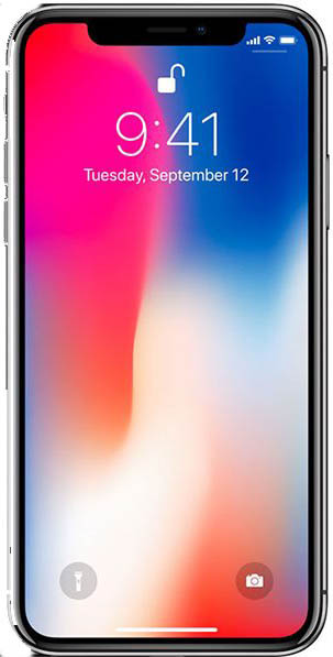 iPhone X