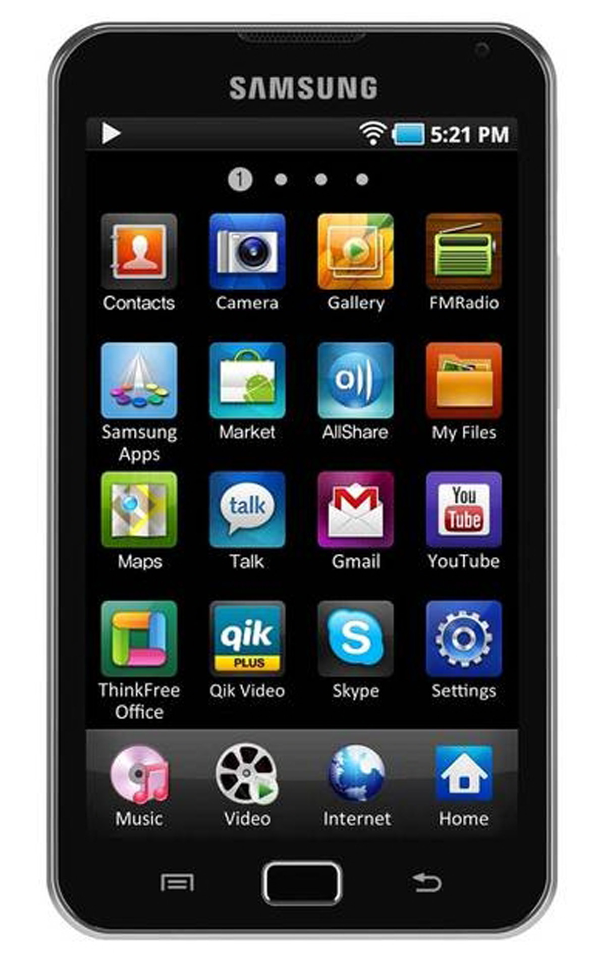 Galaxy S WiFi 5.0
